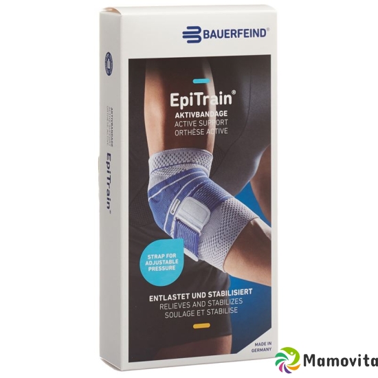 EpiTrain Aktivbandage Ellbogen Grösse 0 Titan buy online