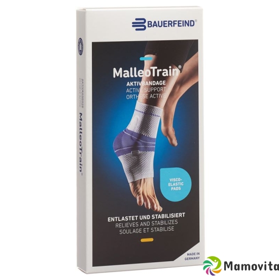 MalleoTrain Aktivbandage Sprunggelenk Grösse 2 Links Titan buy online