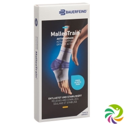 MalleoTrain Aktivbandage Sprunggelenk Grösse 1 Links Natur