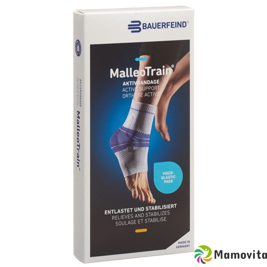 MalleoTrain Aktivbandage Sprunggelenk Grösse 1 Links Natur buy online