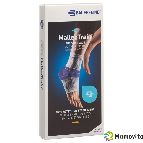 MalleoTrain Aktivbandage Sprunggelenk Grösse 1 Rechts Natur buy online