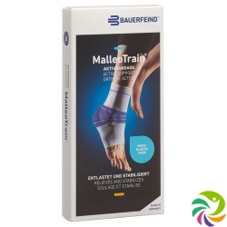 MalleoTrain Aktivbandage Sprunggelenk Grösse 4 Rechts Natur