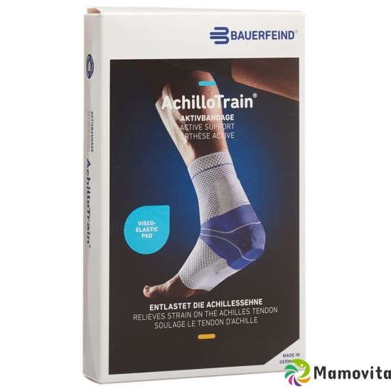 AchilloTrain Aktivbandage Achillessehne Grösse 2 Links Titan buy online