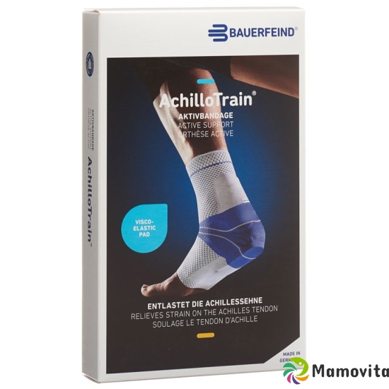 AchilloTrain Aktivbandage Achillessehne Grösse 1 Rechts Titan buy online