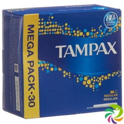 Tampax Regular Tampons 30 Stück