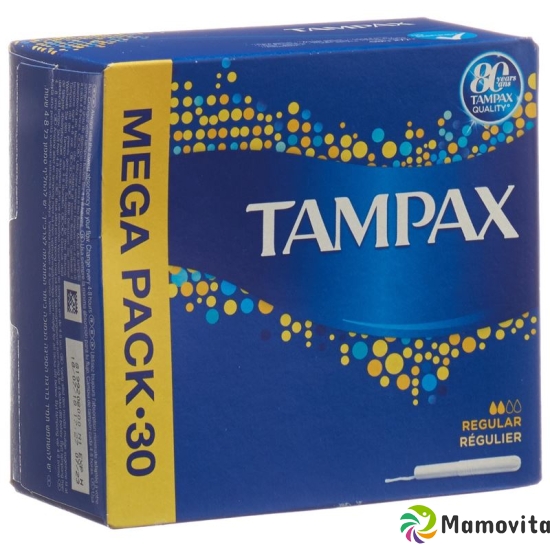 Tampax Regular Tampons 30 Stück buy online