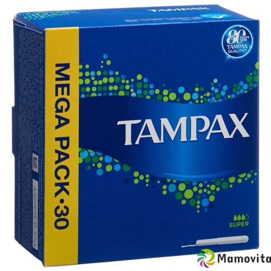 Tampax Super Tampons 30 Stück buy online