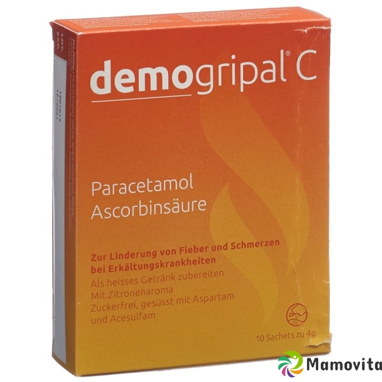 Demogripal C Granulat 10 Beutel buy online