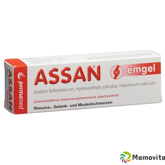 Assan Emgel 50g buy online