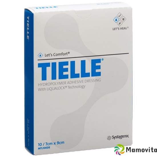 Let's Comfort Tielle Lite Hydropolymer-Verband 7x9cm 10 Beutel buy online