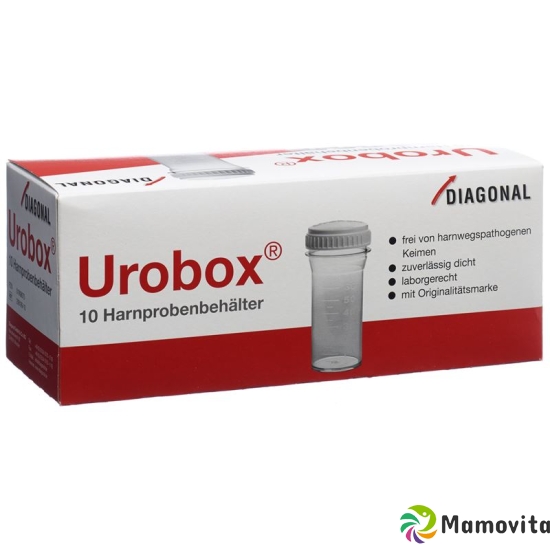 Urobox Harnprobenbehaelter Hestia/diagonal 10 Stück buy online