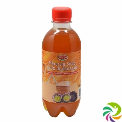 Morga Maracuja Sirup mit Fruchtzucker 3.3dl