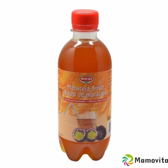 Morga Maracuja Sirup mit Fruchtzucker 3.3dl buy online