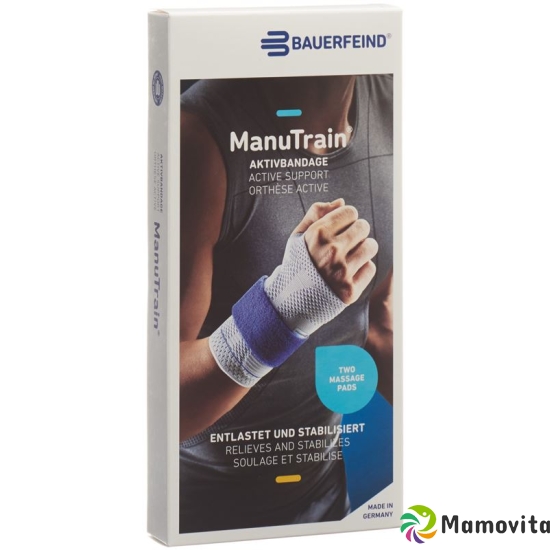 Manutrain Aktivbandage Grösse 4 Links Titan buy online