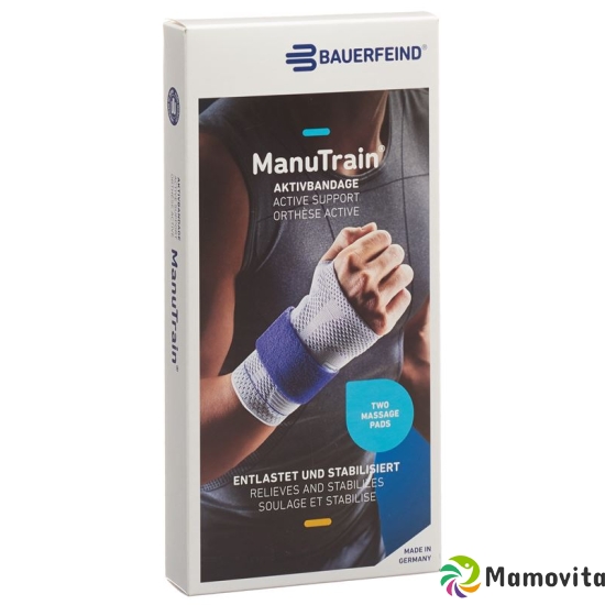 ManuTrain Aktivbandage Handgelenk Grösse 3 Rechts Titan buy online