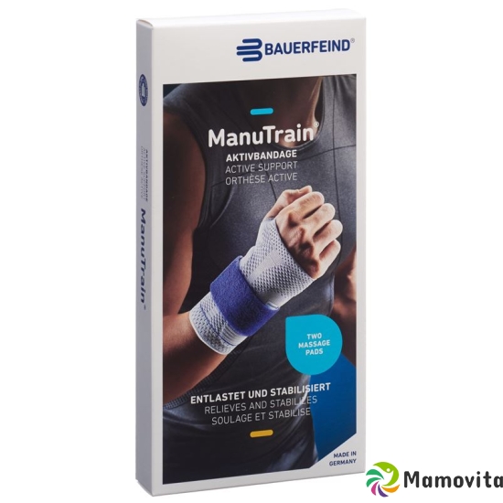 ManuTrain Aktivbandage Handgelenk Grösse 5 Links Gr Titan buy online