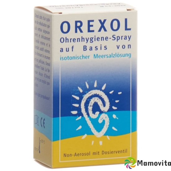 Orexol Ohrenhygiene Spray 13ml buy online