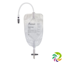 Flexicare Urinbeutel 500ml 30cm Ablauf Rv 10 X