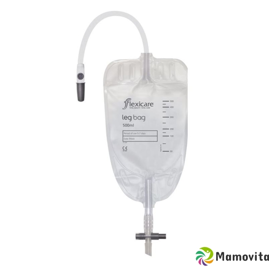 Flexicare Urinbeutel 500ml 30cm Ablauf Rv 10 X buy online