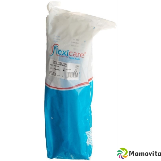 Flexicare Urinbeutel 750ml 30cm Ablauf Rv 10 X buy online