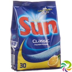 Sun Geschirrspüler Pulver Citron 1kg