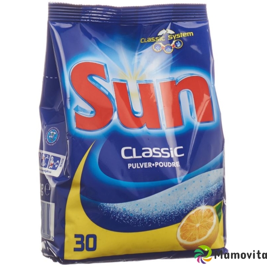 Sun Geschirrspüler Pulver Citron 1kg buy online