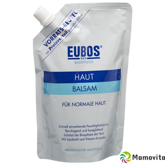 Eubos Hautbalsam Nachfüllbeutel 400ml buy online