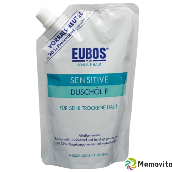 Eubos Sensitive Duschöl F Refill 400ml buy online