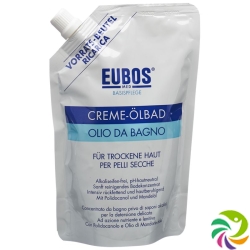 Eubos Ölbad Creme Refill Flasche 400ml