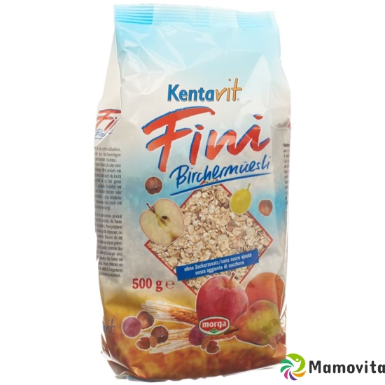 Kentavit Fini Birchermüesli ohne Zucker 500g buy online