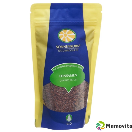 Sonnenkorn Leinsamen Bio Knospe 250g buy online