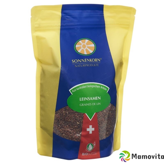 Sonnenkorn Leinsamen Bio Knospe 500g buy online