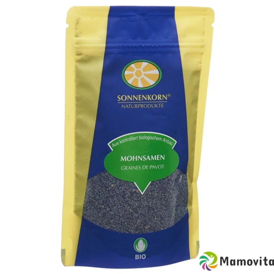 Sonnenkorn Mohnsamen Bio 150g buy online