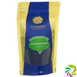 Sonnenkorn Schwarzkümmel Bio 120g