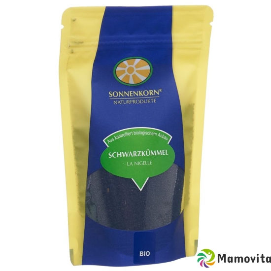 Sonnenkorn Schwarzkümmel Bio 120g buy online