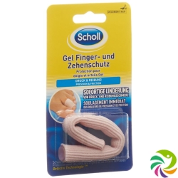 Scholl Gelactiv Finger- & Zehenschutz