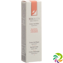 Tokalon Anti-Falten Creme Placenta, Collagen Tube 50ml