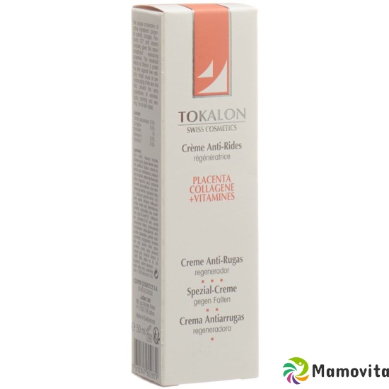 Tokalon Anti-Falten Creme Placenta, Collagen Tube 50ml buy online