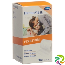 Dermaplast Gauze Bandage Edged 8cmx10m