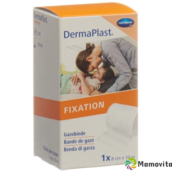 Dermaplast Gauze Bandage Edged 8cmx10m buy online