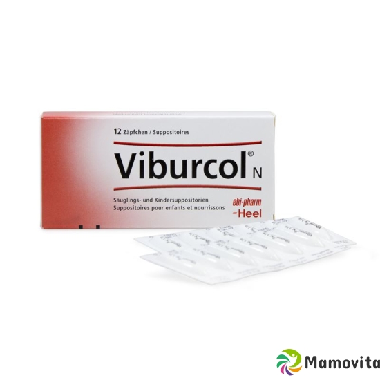 Viburcol N 12 Zäpfchen buy online