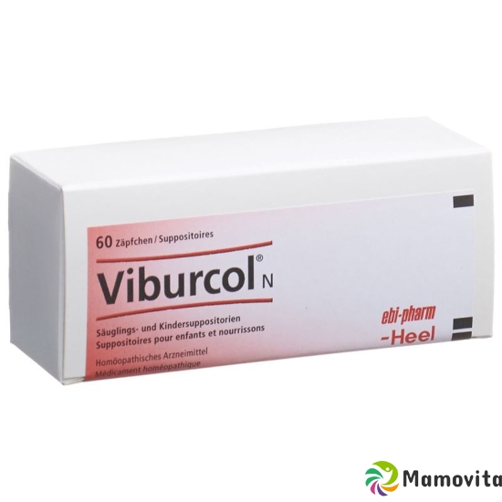 Viburcol N Zäpfchen 60 Stück buy online