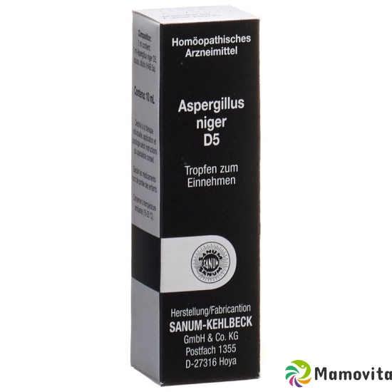 Sanum Aspergillus Niger Tropfen D 5 10ml buy online