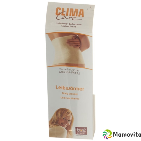 Bort Climacare Leibwärmer Grösse L Weiss buy online