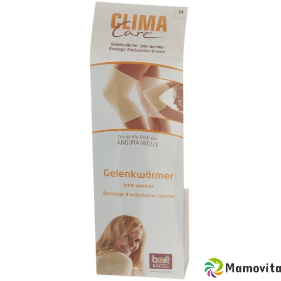 Bort Climacare Gelenkwärmer Grösse M Weiss buy online