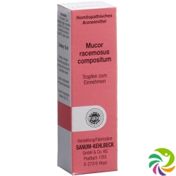 Sanum Mucor Racemosus Comp Tropfen D 5 10ml