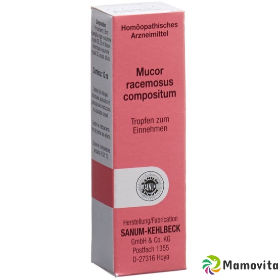 Sanum Mucor Racemosus Comp Tropfen D 5 10ml buy online