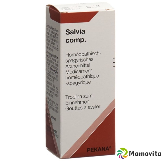 Pekana Salvia Comp Tropfen 50ml buy online