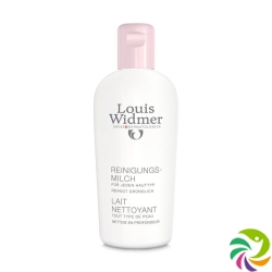 Louis Widmer Reinigungsmilch Parfümiert 200ml