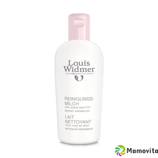 Louis Widmer Reinigungsmilch Parfümiert 200ml buy online